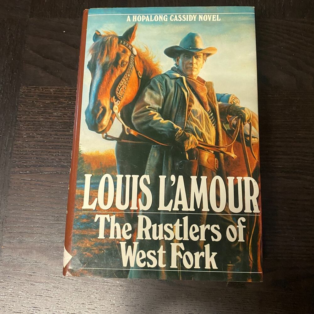 Rustlers of West Fork by Louis L'Amour (1991, Hardcover)